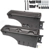 G-PLUS Pair Lockable Toolbox Storage Box Case Compatible For Dodge 2002-2018 Ram 1500 2500 3500 Truck Bed Storage Box