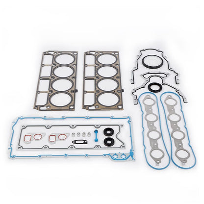 G-PLUS GEN 3 LS Gasket Set Kit & Head Gaskets Compatible with GM Chevy LS1 LS6 LQ4 LQ9 4.8L 5.3L 5.7L 12558178, BTR73450, 12617944, 12612350