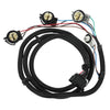 G-PLUS Tail Light Wiring Harness, Compatible with Chevy Silverado 1500 2500HD 3500 2003-2006/ Silverado 1500 1500HD 2500HD 3500 Classic 2007/ Silverado 1500HD 2005-2006 16531402 Rear Right