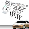 G-PLUS Head Gasket Set Bolts F23A7 Compatible with Acura CL 2.3L 1998-1999/Fit Honda Accord 2.3L 1998-2002/Fit Isuzu Oasis 2.3L 1998-1999/Fit Honda Odyssey 2.3L 1998 HS26155PT ES71329