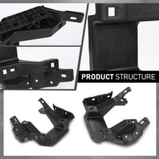 G-PLUS 2PCS Fog Light Brackets for Dodge Ram 1500 2019-2022 Product Features