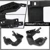 G-PLUS Fog Light Lamp Bracket Front Left & Right Compatible with Dodge Ram 1500 2019-2022 68403986AB