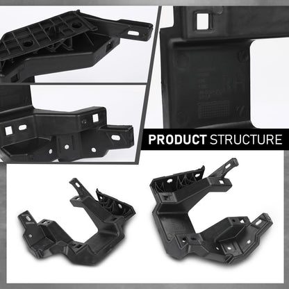 G-PLUS Fog Light Lamp Bracket Front Left & Right Compatible with Dodge Ram 1500 2019-2022 68403986AB