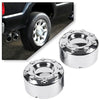 G-PLUS 4PCS Front+Rear Wheel Center Caps Compatible with Ford F350 Super Duty Dually Truck Pickup 2005-2016 5C3Z1130XA, 5C3Z1130TA 4x4 Open Front Wheel Hub Caps 3618, 3619 12557840
