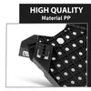 G-PLUS Pair Headlight Lamp Retainer Plates, Compatible with Audi Q3 Quattro 2013-2018, Left Driver & Right Passenger Side, 8U0941453, 8U0941454
