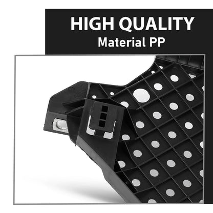 G-PLUS Pair Headlight Lamp Retainer Plates, Compatible with Audi Q3 Quattro 2013-2018, Left Driver & Right Passenger Side, 8U0941453, 8U0941454
