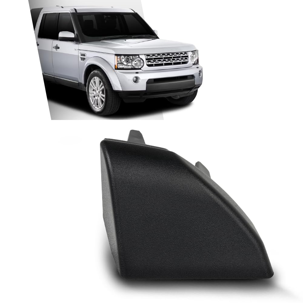 G-PLUS Front Wheel Arch Moulding Cap Cover Right Side Compatible with LR3 LR4 Black
