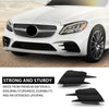 G-PLUS Pair Front Bumper Lower Grille Trim, Compatible with Benz C-Class AMG-Line 2019-2021 Facelift (W205, S205, C205, A205), LH Driver & RH Right 2PCS, 2058857202, 2058857302 Fog Light Cover