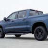G-PLUS Outside Side Door Body Molding Trim Compatible with 2019-2021 Chevy Silverado 1500 Crew Cab ONLY Replacement Chrome Side Body Trim Molding