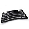 G-PLUS Replacement for Chevy Camaro 2016 2017 2018 2019 Rear Window Louvers Replacement Windshield Sun Shade Cover Lambo Style Matte Black
