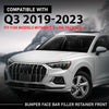G-PLUS Front Bumper Face Bar Filler Retainer, Compatible with Audi Q3 Prestige 2019/ Audi Q3 2019-2023, 83A807663GRU, AU1087105