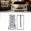 G-PLUS Engine Valve Cover w/Gasket Compatible with Toyota Camry 2002-2011 Fit Toyota RAV4 2001-2012 Fit LX HS250h 2010-2012 1120128033