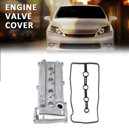 G-PLUS Engine Valve Cover w/Gasket Compatible with Toyota Camry 2002-2011 Fit Toyota RAV4 2001-2012 Fit LX HS250h 2010-2012 1120128033
