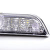 G-PLUS LED 3rd Brake Light Compatible with Ford F150 2015-2020 3rd Cargo Lamp High Mount Tail Light, Clear Lens Chrome Housing, FL3Z13A613A FL3Z13A613B