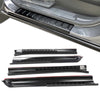 G-PLUS Trail Armor Rocker Panel Guard Slider Rocker Guards Compatible with Jeep Wrangler JK 4-door 2007-2017 14012