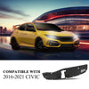 G-PLUS Front Upper Radiator Support Cover Panel Compatible with Honda Civic 2016-2021 74127-TBA-A00 74127TBAA00
