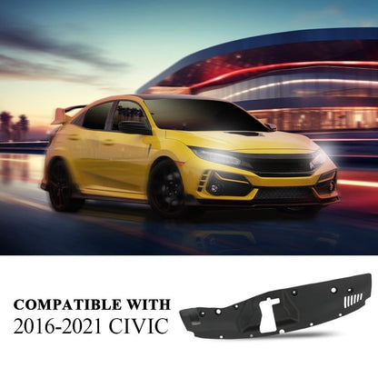 G-PLUS Front Upper Radiator Support Cover Panel Compatible with Honda Civic 2016-2021 74127-TBA-A00 74127TBAA00
