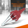 G-PLUS Pneumatic CV Joint Boot Spreader Expander Universal Installation Tool Fit Audi BMW VW GM Benz Volvo CV Boot Installer Air Operated Red