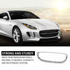 G-PLUS Front Bumper Grille Surround Molding Compatible with Jaguar F-Type 2014 2015 2016 2017 T2R5053, T2R3563