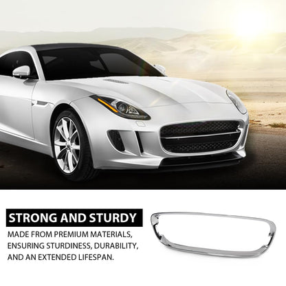 G-PLUS Front Bumper Grille Surround Molding Compatible with Jaguar F-Type 2014 2015 2016 2017 T2R5053, T2R3563
