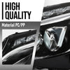 G-PLUS LED Headlight Left Driver Side Compatible with Benz C-Class C300 W205 2015 2016 2017 2018 205906770364, MB2502227 Black