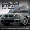 G-PLUS Front Bumper Wing Bracket Spacer Left Side Compatible with BMW 5-Series F10 F11 2011-2016 51117207931