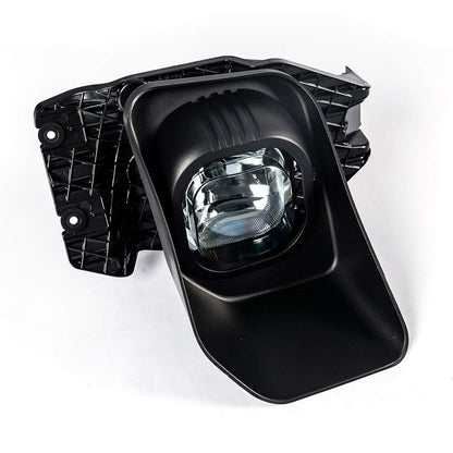 G-PLUS Fog Lights Kit Compatible With 2011-2015 Ford F250 F350 F450 F550 Superduty, Driving Fog Lamps Wiring & Bezel Kit (Smoky Lens) neblineros para autos delantero faros antiniebla