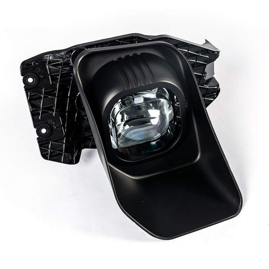 G-PLUS Fog Lights Kit Compatible With 2011-2015 Ford F250 F350 F450 F550 Superduty, Driving Fog Lamps Wiring & Bezel Kit (Smoky Lens) neblineros para autos delantero faros antiniebla