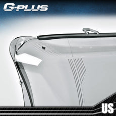 G-PLUS Headlight Lens Cover 2PCS for Chevy Silverado 2003-2006 Smoky Lens Product Features
