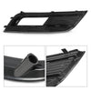 G-PLUS Fog Light Grille Cover Left & Right Compatible with 2013-2016 Audi A4 Quattro 2.0L 8K0807681K 8K0807682K