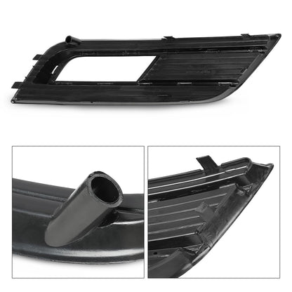 G-PLUS Fog Light Grille Cover Left & Right Compatible with 2013-2016 Audi A4 Quattro 2.0L 8K0807681K 8K0807682K