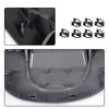 G-PLUS Center Dash Radio Bezel w/o Speaker Bezel Compatible with Nissan Titan 2004 2005 2006, Fit Nissan Armada 2005 2006 682577S000 AC Instrument Panel Lid, Grey