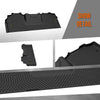 G-PLUS TPE Floor Mats Fit Dodge Ram 2500 3500 Mega Cab 2019-2024 2nd Row Truck Accessories Cargo Liners All Weather Protection 1x Alfombras para Carro Black