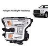 G-PLUS Left Driver Side Headlights Replacement Compatible With 2015-2017 Ford F150 Only (Not Compatible on Models w/ Factory LED Headlights) FL3Z13008B