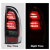 G-PLUS LED Tail Lights Assembly Rear Brake Lamp Tube Bar Fit Toyota Tacoma 2005-2015 Brake Parking Tail Lamps Chrome 8155004150 Luces Traseras
