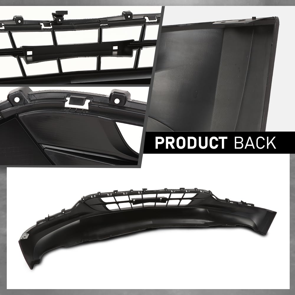G-PLUS Front Bumper Lower Cover Compatible with Chevy Equinox 2018-2021 GM1015149