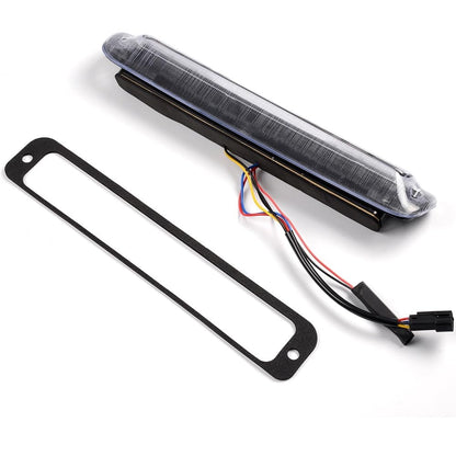 G-PLUS LED Third Brake Light Compatible with Chevy Silverado/GMC Sierra 1500 2500 3500 1999-2006 3rd Cargo Tail Stop Lamps, Clear Lens Black Housing, 264115BK 5978318