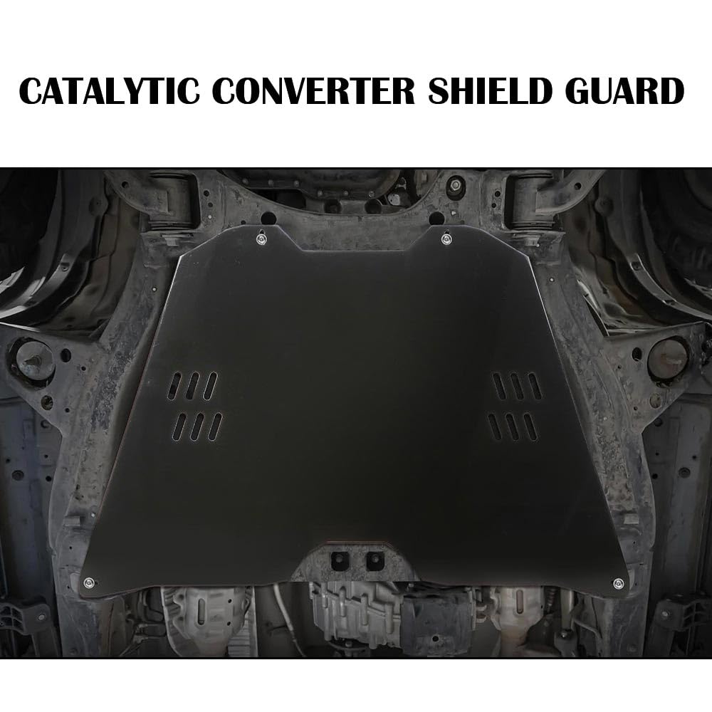 G-PLUS Catalytic Converter Shield Guard Compatible with Toyota Tundra 2007-2021/Fit Toyota Sequoia 2008-2021