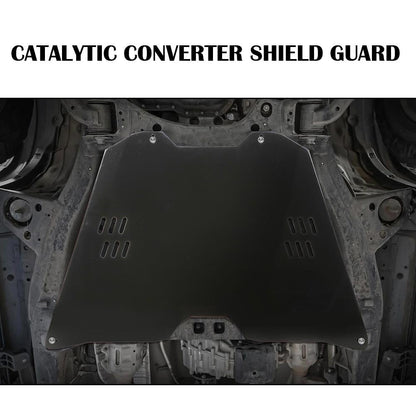 G-PLUS Catalytic Converter Shield Guard Compatible with Toyota Tundra 2007-2021/Fit Toyota Sequoia 2008-2021