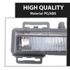 G-PLUS Right Daytime Running Light, Compatible with Benz W166 ML350 ML550 ML63AMG 2012-2015, Fit Benz W166 ML500 X204 GLK250 GLK350 2013-2015, Passenger Side, 2049065501, A2049065501