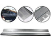 G-PLUS Pair Slip On Rocker Panels Compatible with 1999-2007 Chevy Silverado GMC Sierra Extended Cab