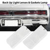 G-PLUS Back Up Light Lenses & Gaskets Lamp Compatible with Buick Skylark & Special 1964 1965 A Pair of Lenses & Gaskets & Mounting Screws