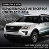G-PLUS Left Auto Park Sensor Bezel Holder, Compatible with Ford Explorer Police Interceptor Utility 2011-2019, BB5Z15C873A, BB5Z-15C873-A
