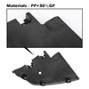 G-PLUS Bumper Filler Compatible with GMC Yukon 2015-2020/ Fit Yukon XL 2015-2020 Front Driver and Passenger Side Bumper Trims Molding Step Pads 22936429 GM1089185 22936428 GM1088185