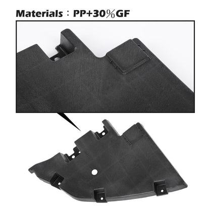 G-PLUS Bumper Filler Compatible with GMC Yukon 2015-2020/ Fit Yukon XL 2015-2020 Front Driver and Passenger Side Bumper Trims Molding Step Pads 22936429 GM1089185 22936428 GM1088185