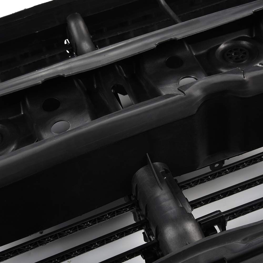 Compatible For Ford Escape 2017-2019 Front Radiator Control Grille Shutter Assembly without Actuator GV4Z-8475-A