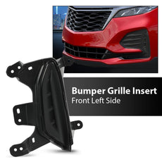 G-PLUS Bumper Grille Insert for Chevy Equinox 2022-2023 Left Product Specifications