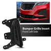 G-PLUS Front Driver Left Side Bumper Grille Insert Compatible with Chevy Equniox 2022-2023 Replacement For GM1038279, 84900056
