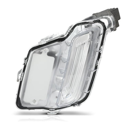 G-PLUS LED Front Fog Light Lamp Driving Light Left Driver Side Compatible with Volvo XC60 2014-2018 31364330 White