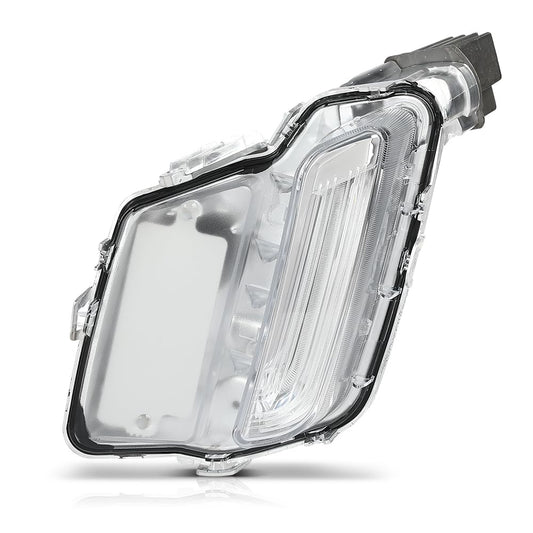 G-PLUS LED Front Fog Light Lamp Driving Light Left Driver Side Compatible with Volvo XC60 2014-2018 31364330 White